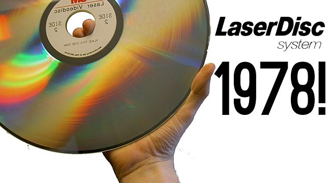Un Laserdisc