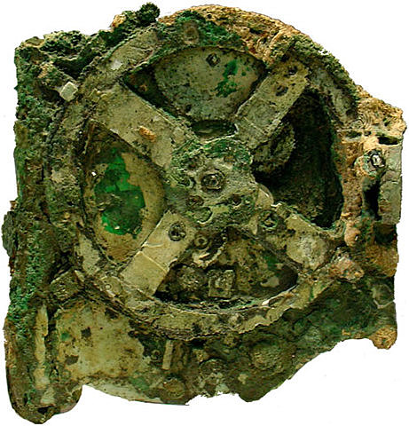 100 BCE O Dispositivo Antikythera
