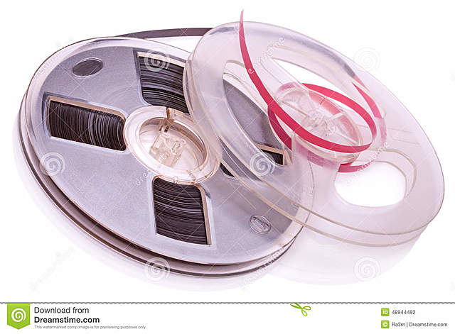 La cinta d'àudio magnètica