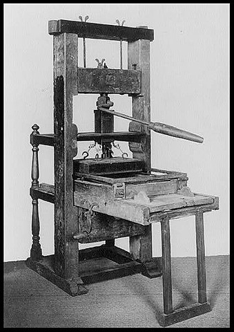 Printing Press in America