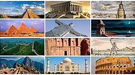 Timeline: SIETE MARAVILLAS DEL MUNDO