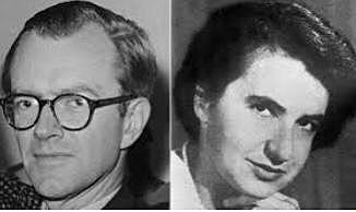 Maurice Wilkins and Rosalind Franklin.