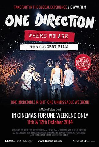 Where We Are - The Concert Film