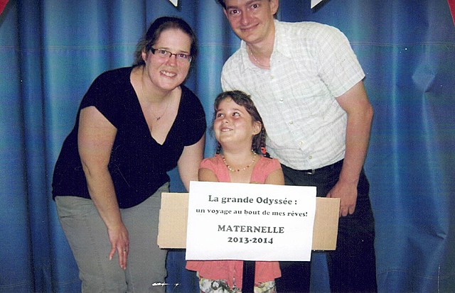 ma rentrer a la maternelle