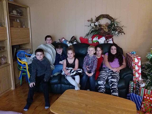 Noel avec ma famille a Québec