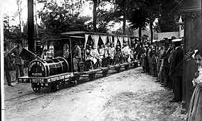 Inaguración del Ferrocarril