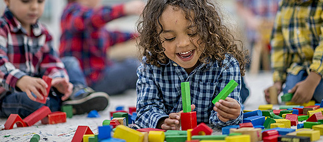 Quand j'était a la garderie