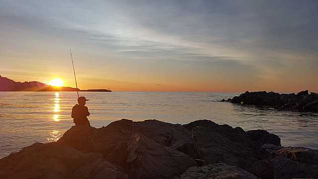 mon premier voyage en Gaspésie (grande vallée)