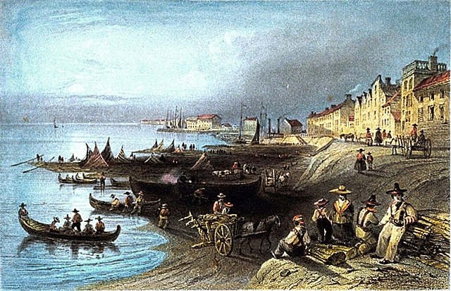 La fondation de Montréal