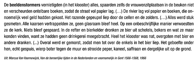 Bron: De beeldenstorm