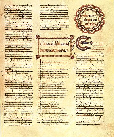La Biblia la Cava o del Codex Cavensis. (Alfonso II de Asturias).