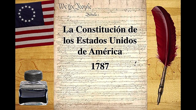 La Constitución de Estados Unidos de América y la Carta de Derechos
