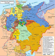 Confederación de la Alemania del Norte