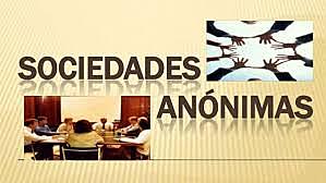 Sociedades anónimas