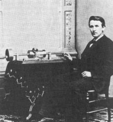 The First Phonograph