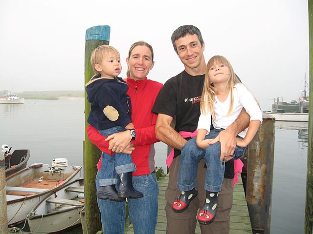 mon premier voyage (Cap Cod)