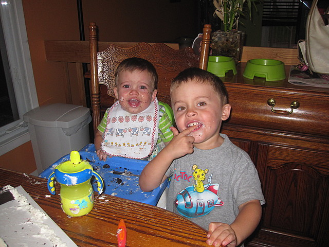 la naissance de mon petit frère