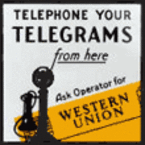 The first electronic messaging service was found, called The New York and Mississippi Valley Printing telegraph company