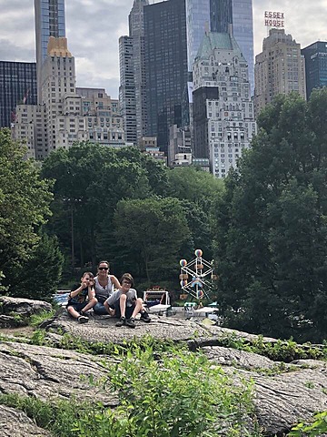 quand je suis allée a new york