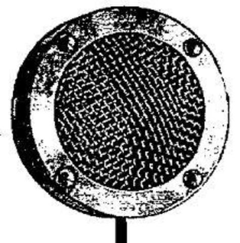 First Microphone invented by Emile Berliner