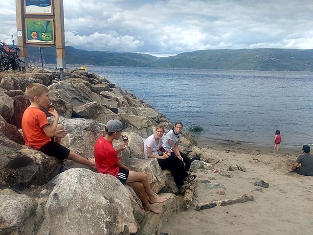 Mon voyage à Charlevoix-Saguenay