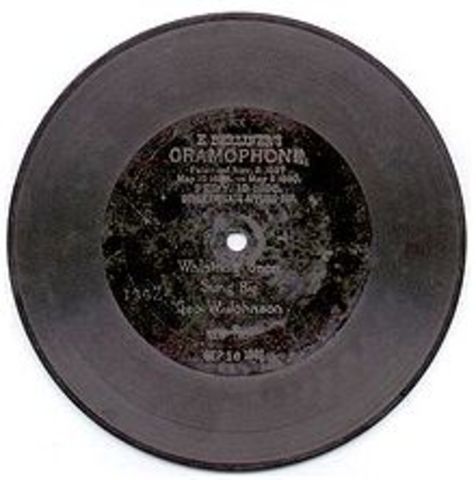 Gramohone Disks