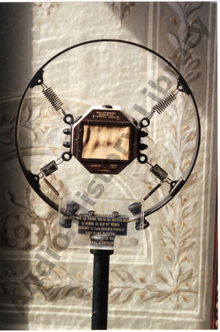 The First Microphone..