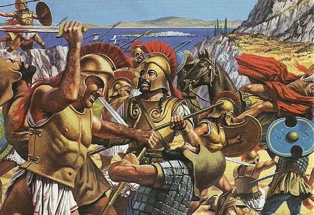 Liga Helénica, mando