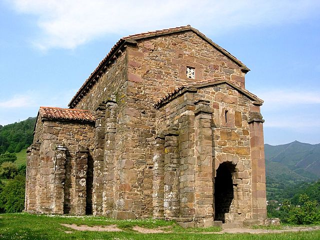 Santa Cristina de Lena. (Reinado de Ramiro I).