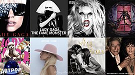 Timeline: A discografia de Lady Gaga