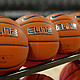 College basketball balls