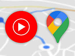 Youtube- Google Maps