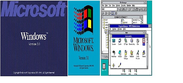 Windows 3.0 y 3.1
