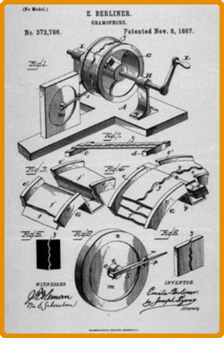 Emile Berliner Invents the first Microphone