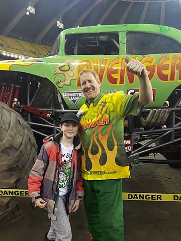 Rencontre avec The Avenger