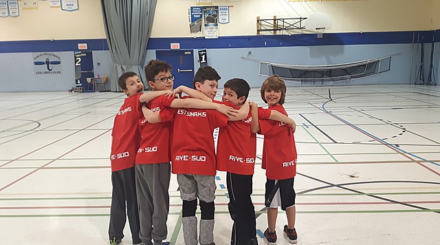 Tournoi provincial Kinball