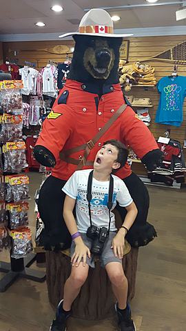 Vacances d'été à Québec