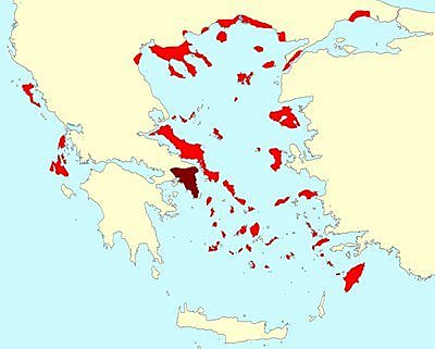 Fundación de la Liga de Delos