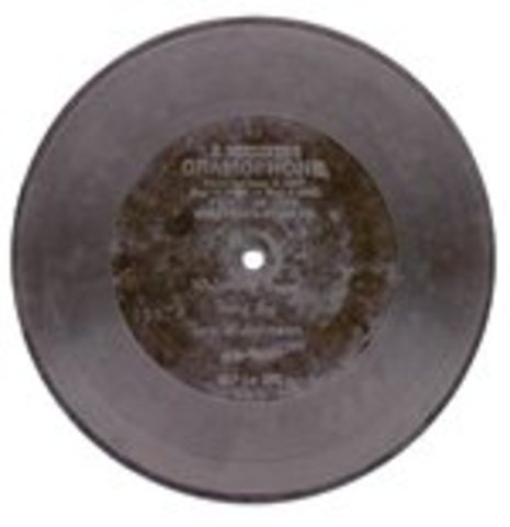 Shellac gramophone disks developed by Emile Berliner - speeds will vary on discs           issued by companies in different countries (80 rpm was used on some British recordings)