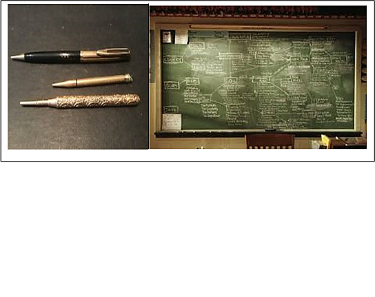 Pizarra y Lápiz