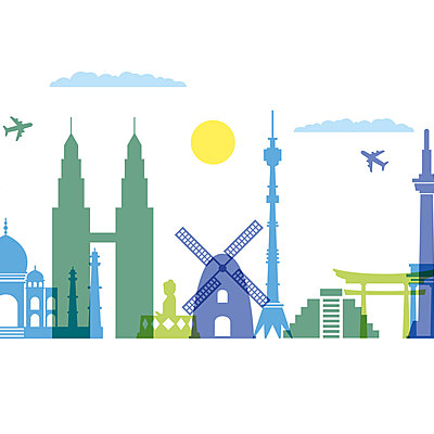 Timeline: Достопримечательности мира