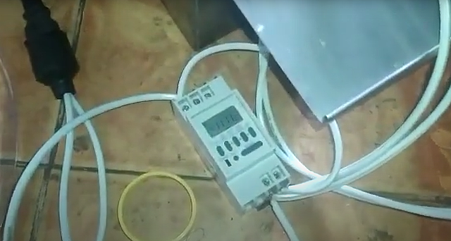 Prueba de funcionamiento.