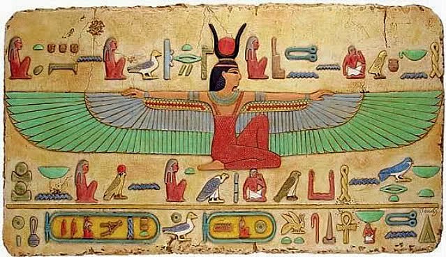 MURALES Y PIEDRAS PARA PIRAMIDES EGIPCIOS