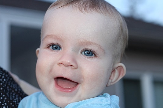 Naissance de mon frère Jaël