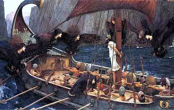 La Odisea (siglo VIII a. C)