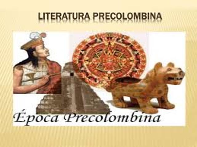LITERATURA PRECOLOMBINA EN COLOMBIA