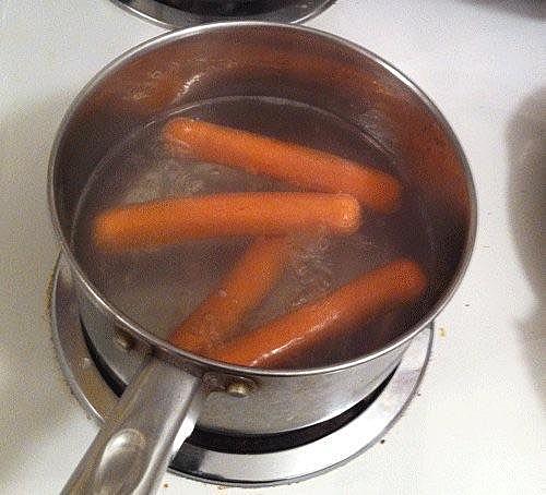 Cooking Hot Dogs