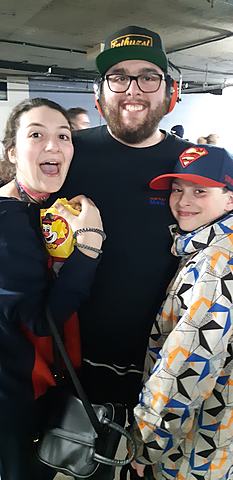 Dernière sortie en famille