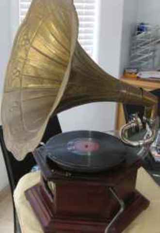 RCA Victorla Model record player was introduced