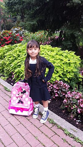 Ma première année de maternelle